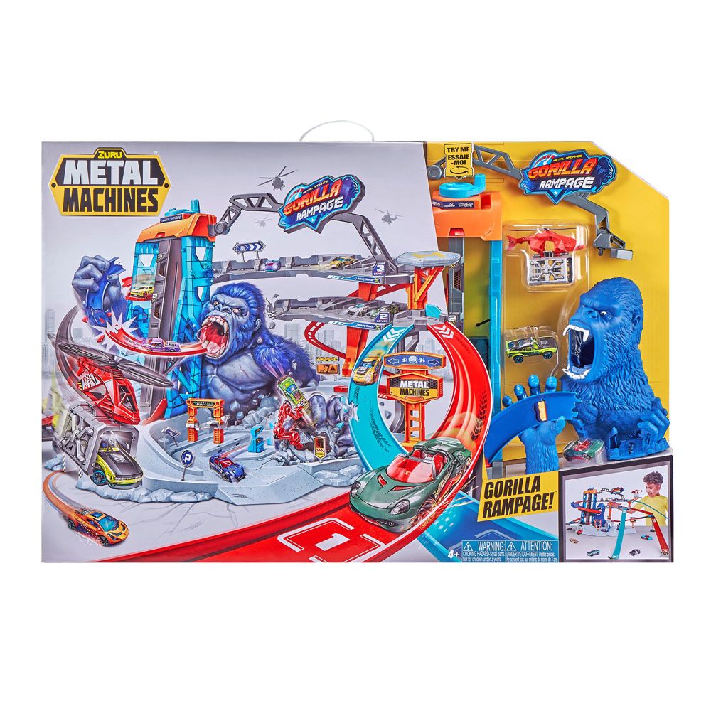 Metal Machines bilbaneset, Gorillans attack