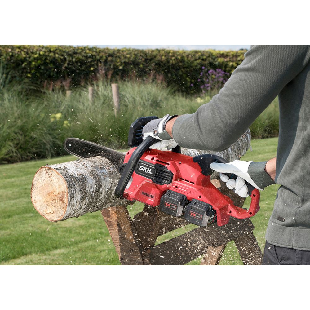 SKIL akkuketjusaha 35 cm 0540 BA (2 x 2,0 Ah)