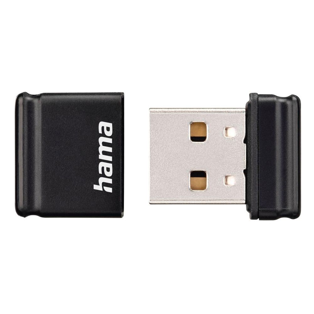Hama Smartly muistitikku 32 GB USB 2.0 10 MB/s musta