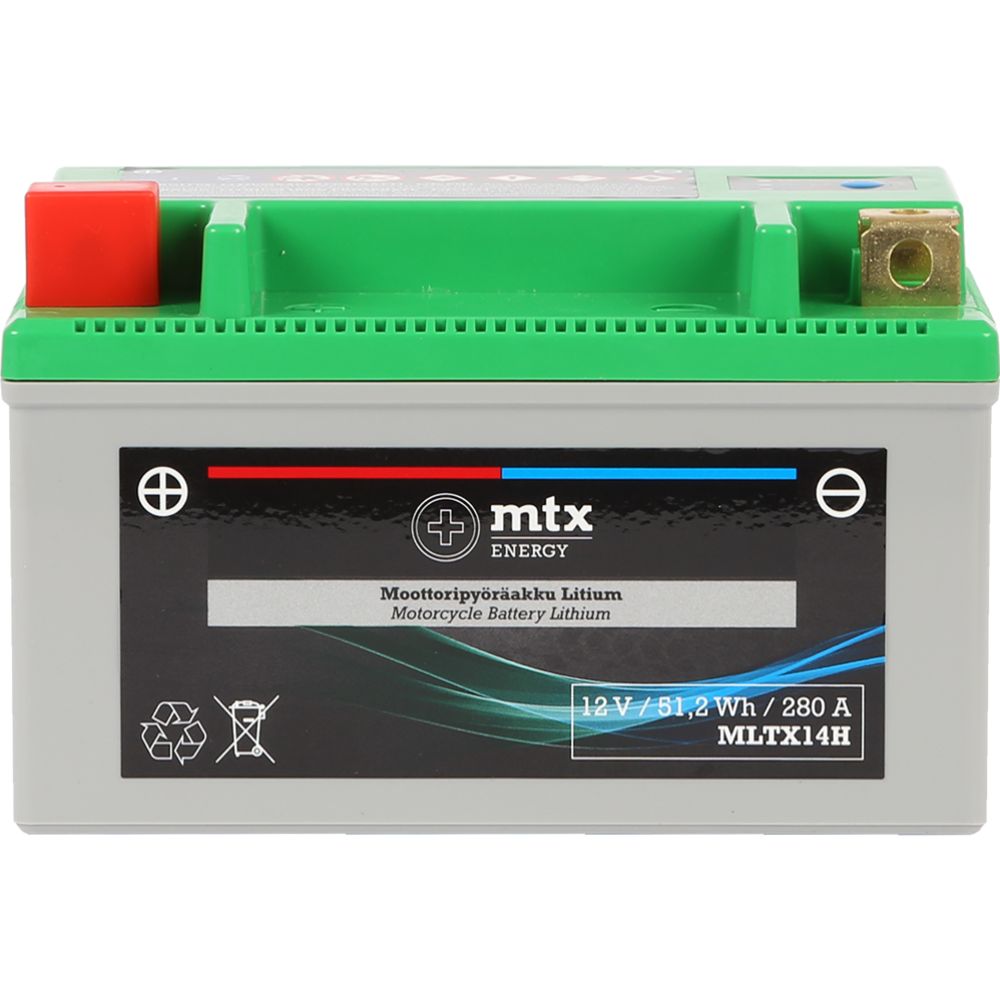 MTX Energy liitiumaku 12 V 51,2 Wh MLTX14H