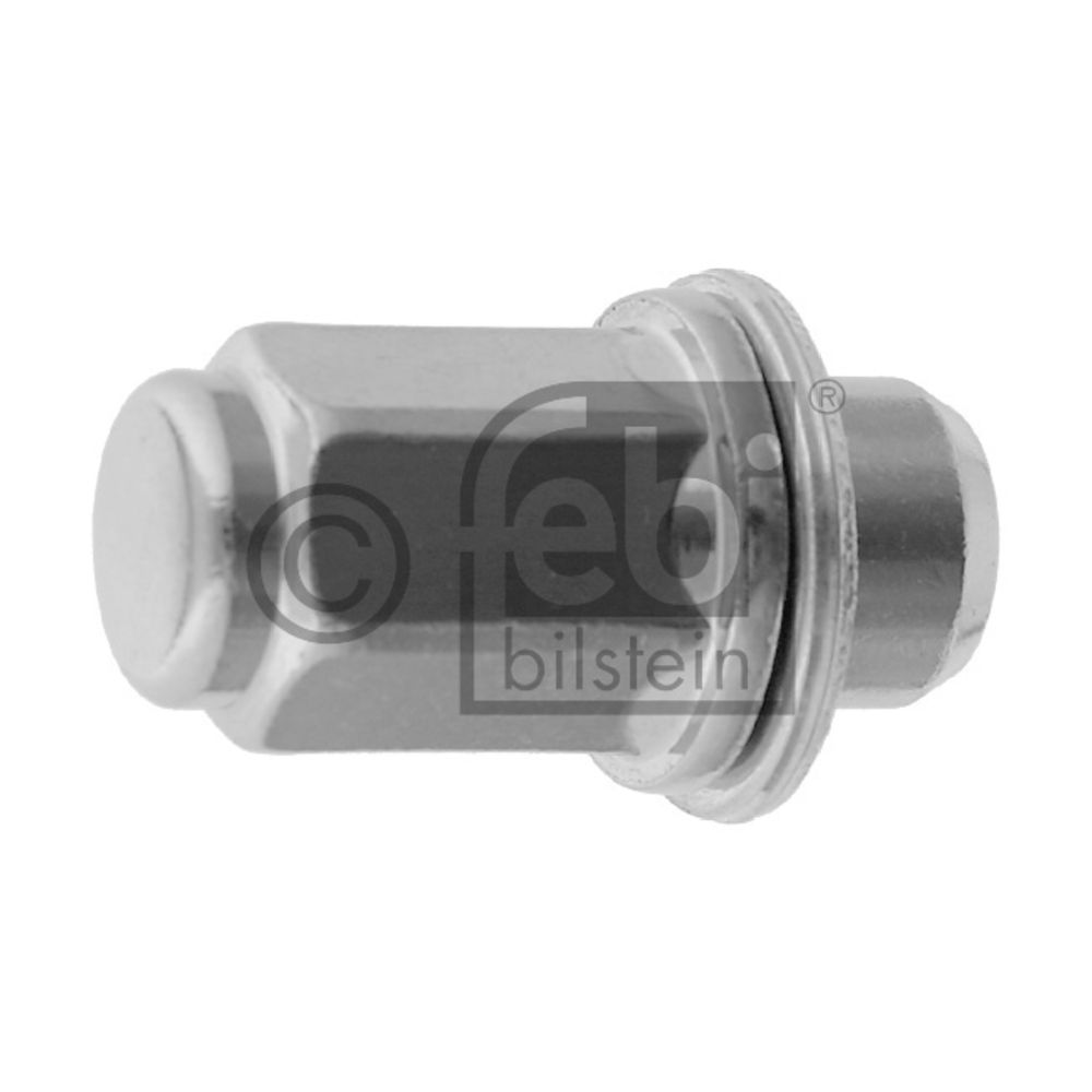 Hjulmutter Toyota lättmetallfälg lång kupa (M12 x 1,5/SW21/H47,5) fläns modell