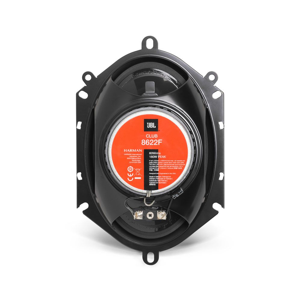 JBL Club 8622F 8 x 6" koaxialhögtalare
