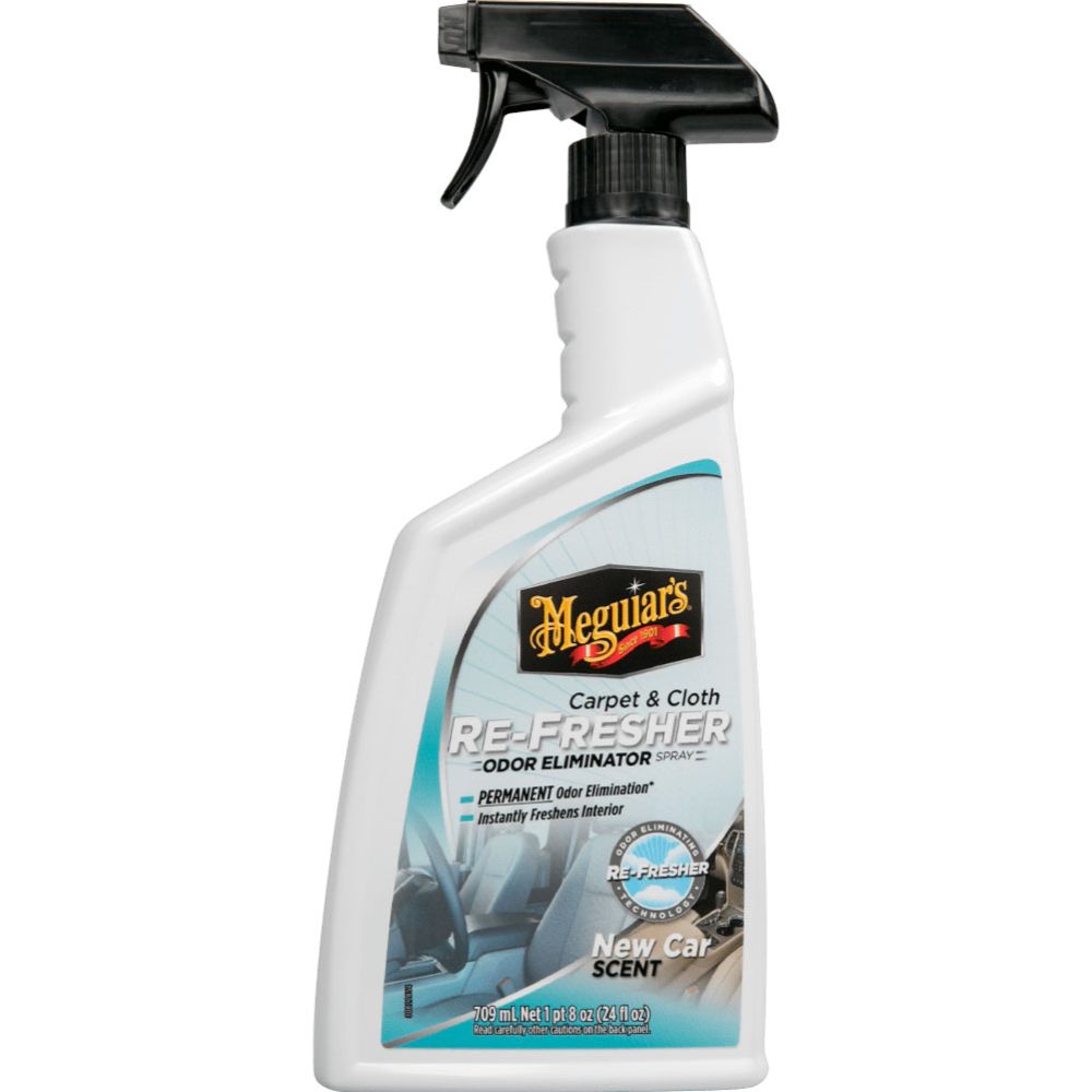Meguiar's Carpet & Cloth Re-Freshner Odor Eliminator 709 ml