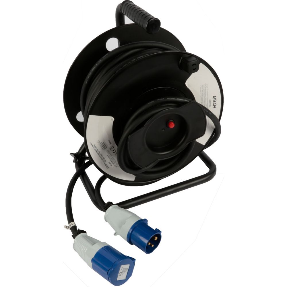 Airam kabelvinda för husvagn 20 m + 2 m 3 x 2,5 mm²
