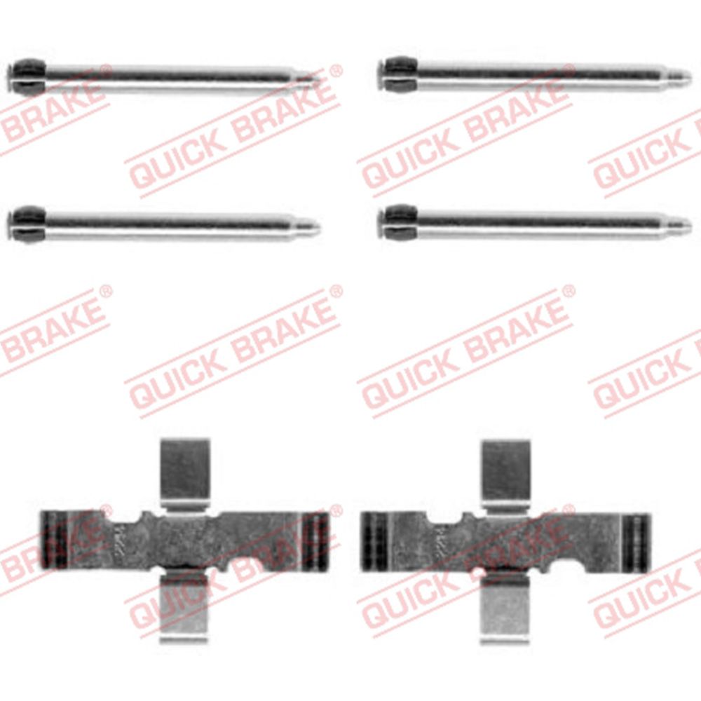 Jarrupalojen asennussarja 23-1101