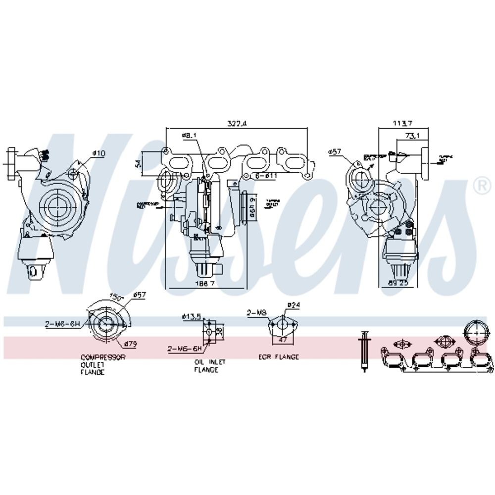 Turboahdin 13-10003