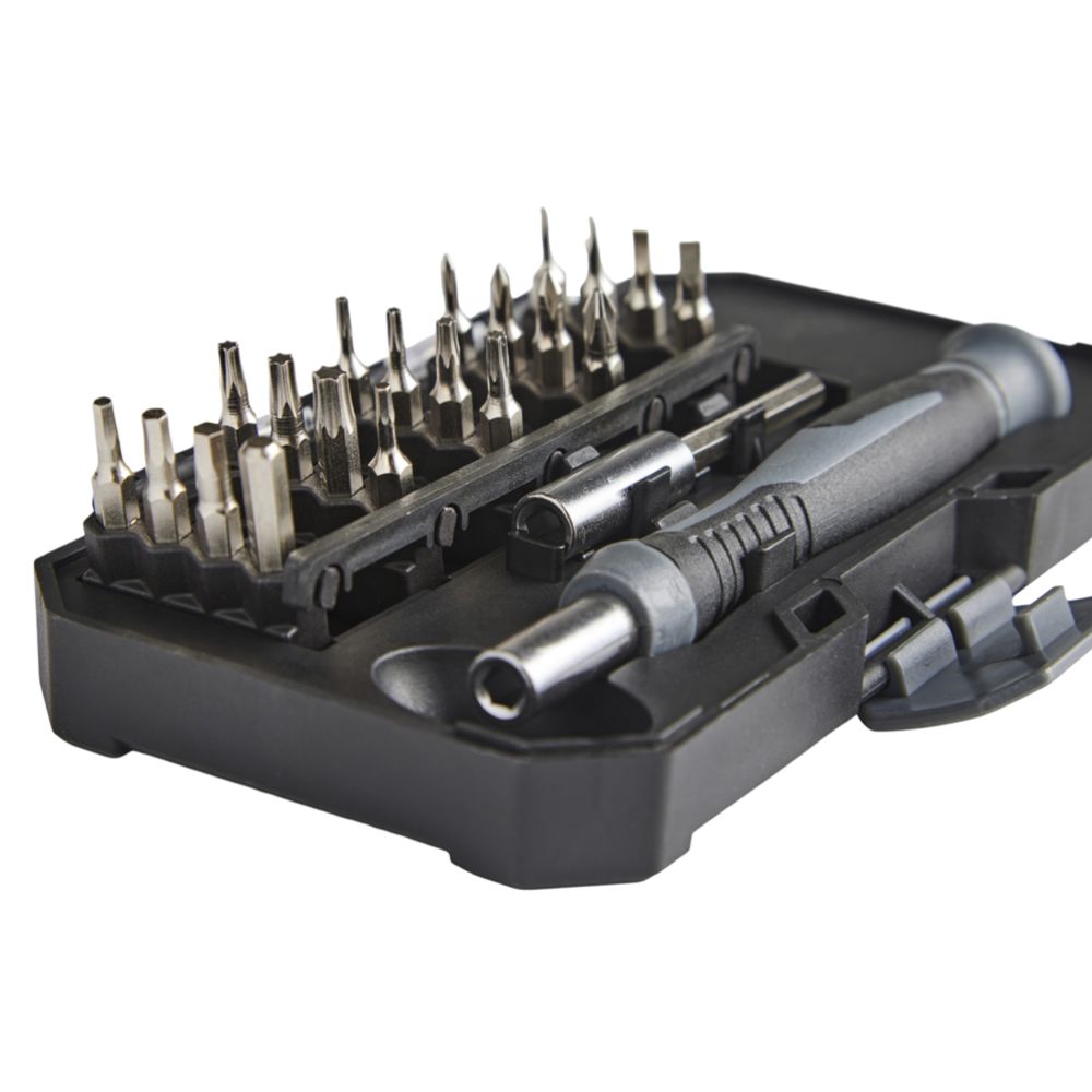 Probuilder skruvbitsset, 22 delar