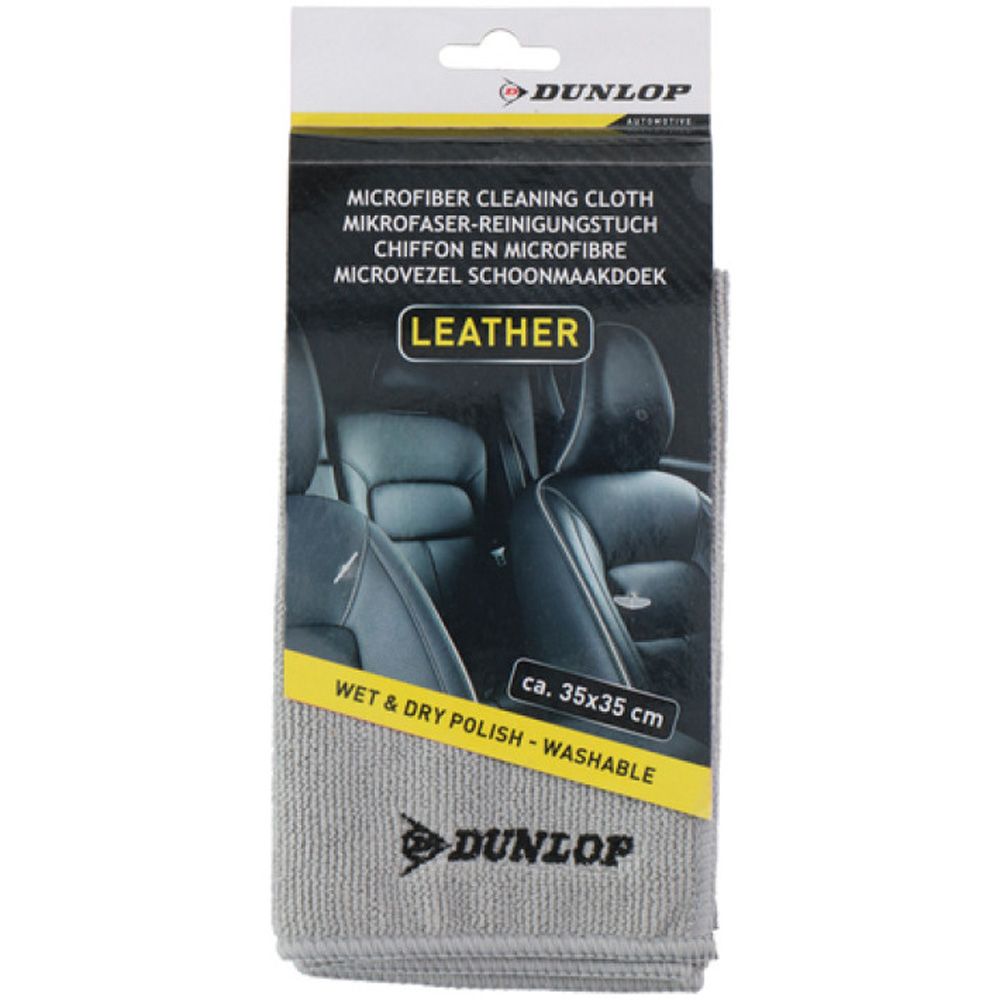 Dunlop mikrokuituliina nahkapinnoille 35 x 35 cm
