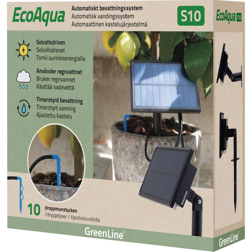 Greenline EcoAqua S10 automaatne kastmissüsteem