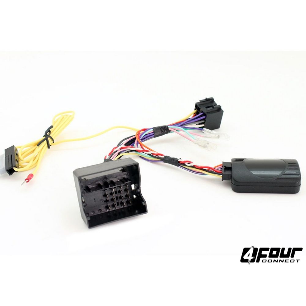 Four Connect BMW/ BMW Mini rattstyrningsadapter