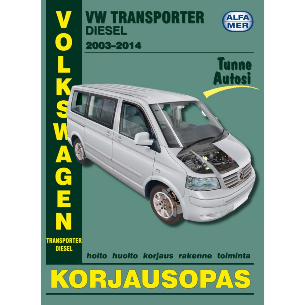 Korjausopas VW Transporter Diesel 2003-2015