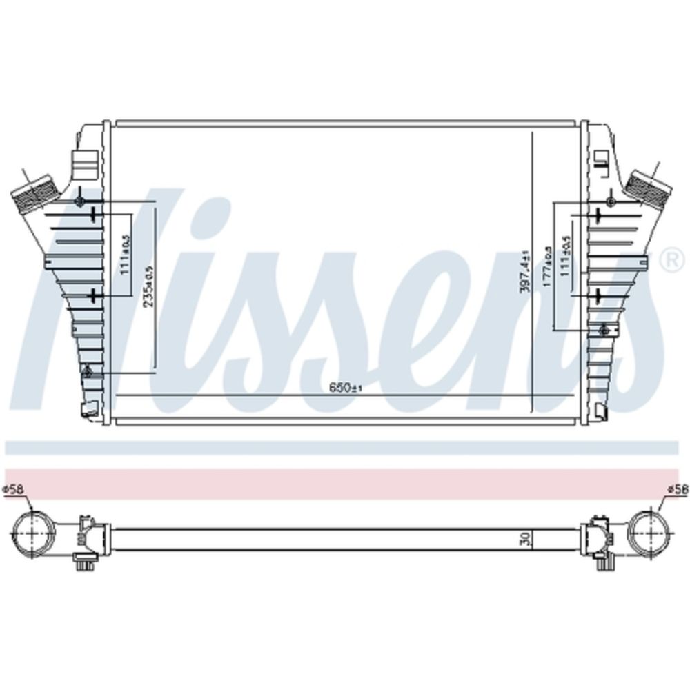 Välijäähdytin 30-00017