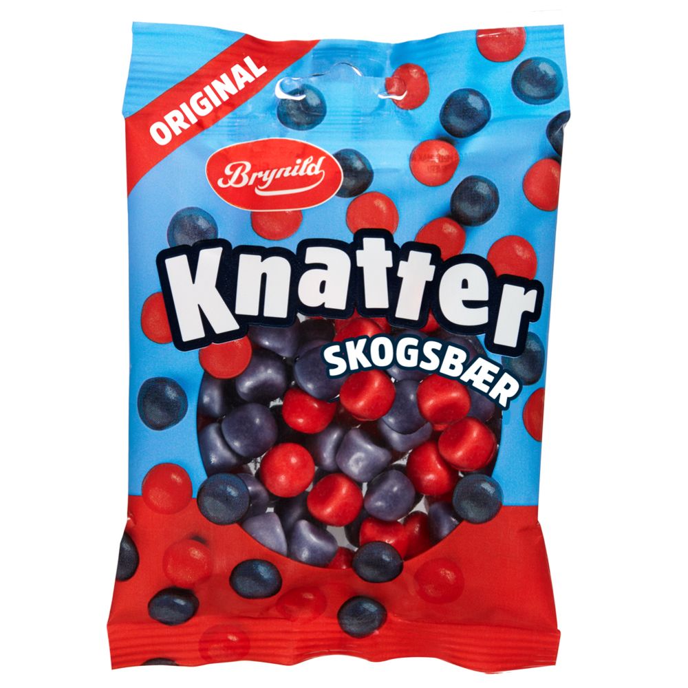 Brynild Knatter Metsämarja 80 g