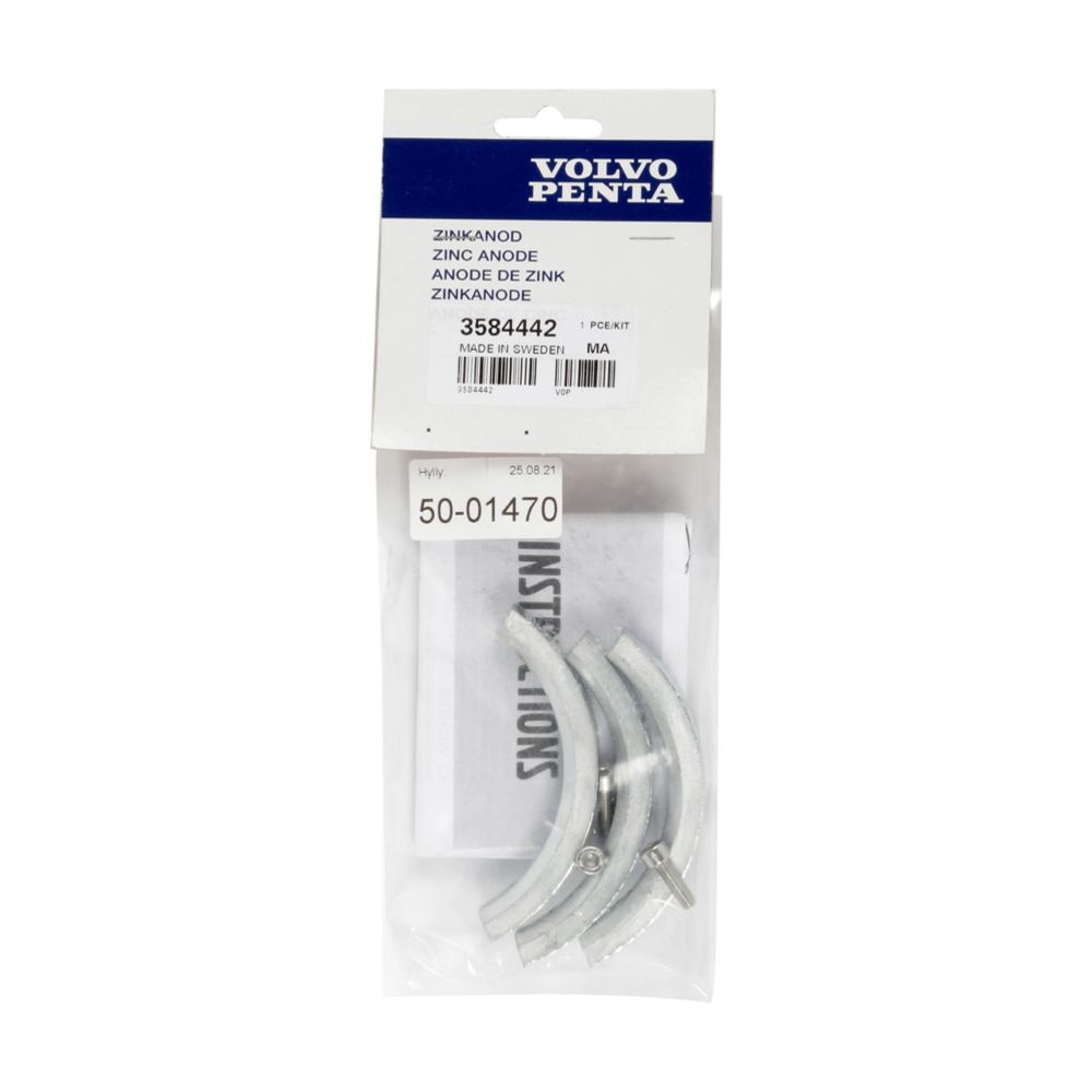 Volvo Penta anod OE 23974205