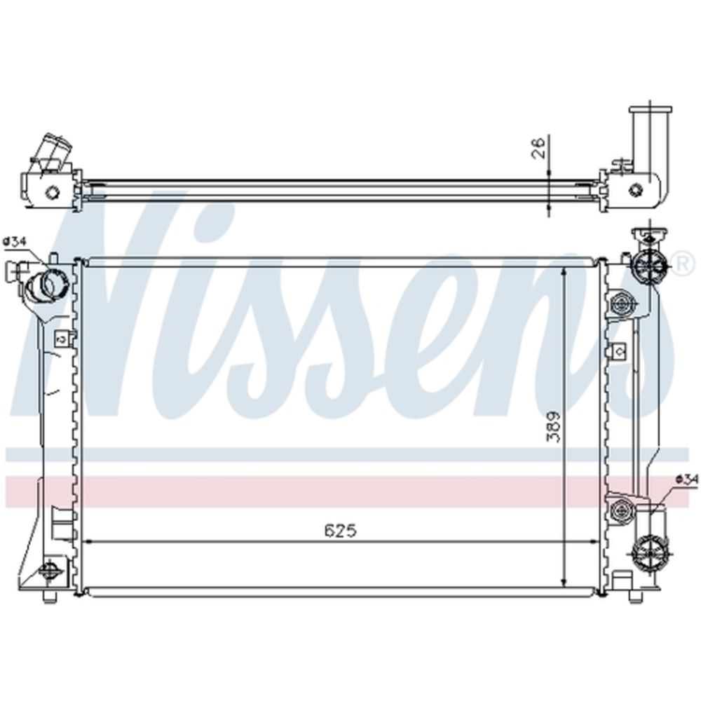 Jäähdytin 30-04123