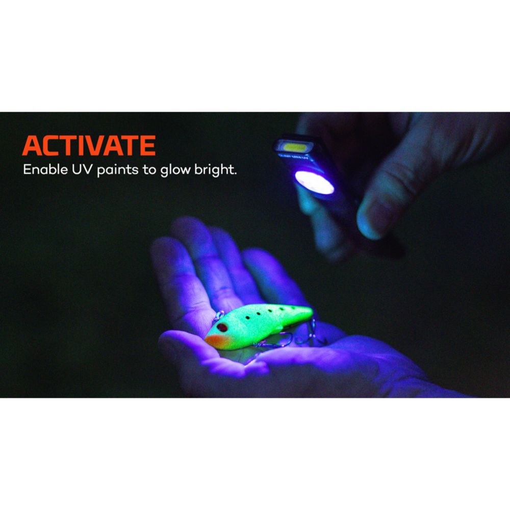 Nebo Slim Mini UV RC taskulamppu