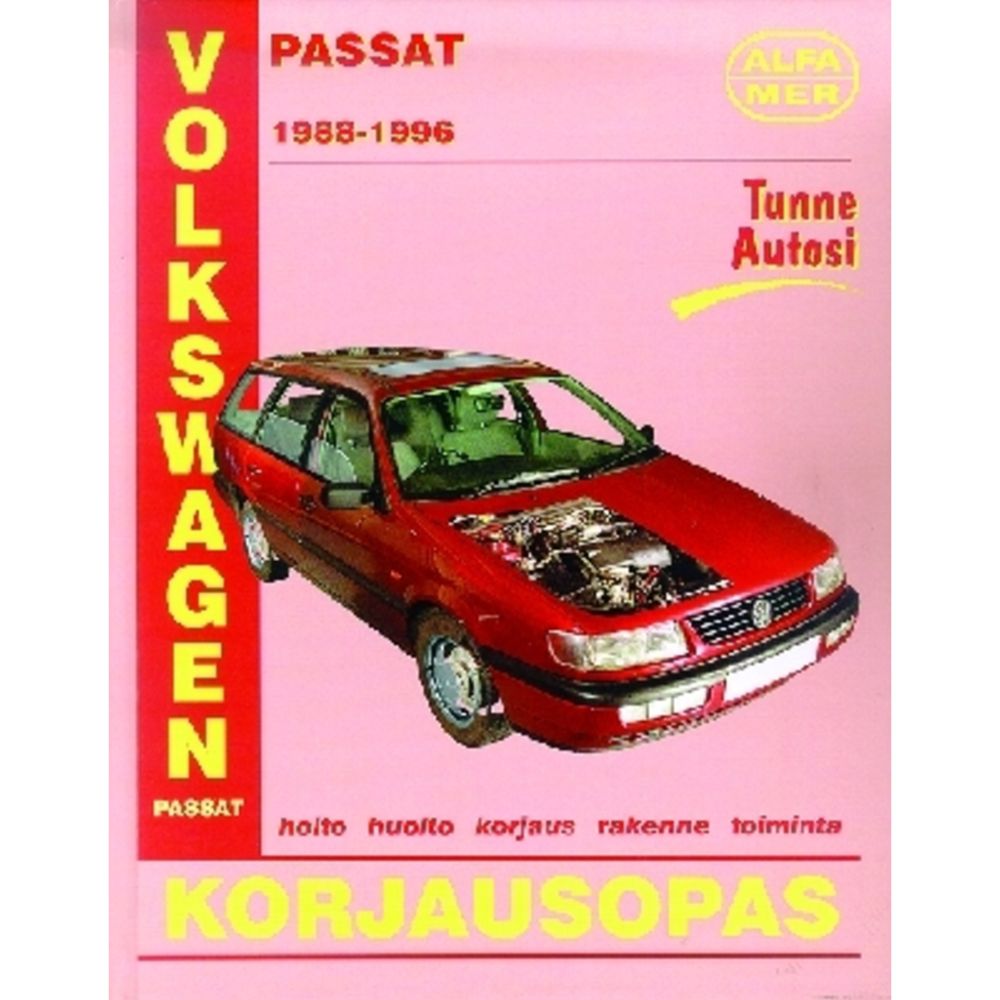 Korjausopas VW Passat 88->96