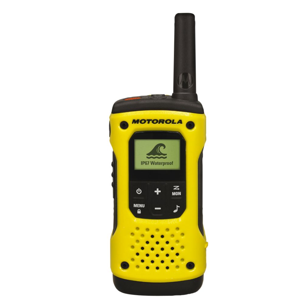 Motorola TLKR T92 H2O kelluva radiopuhelinsetti IP67, keltainen