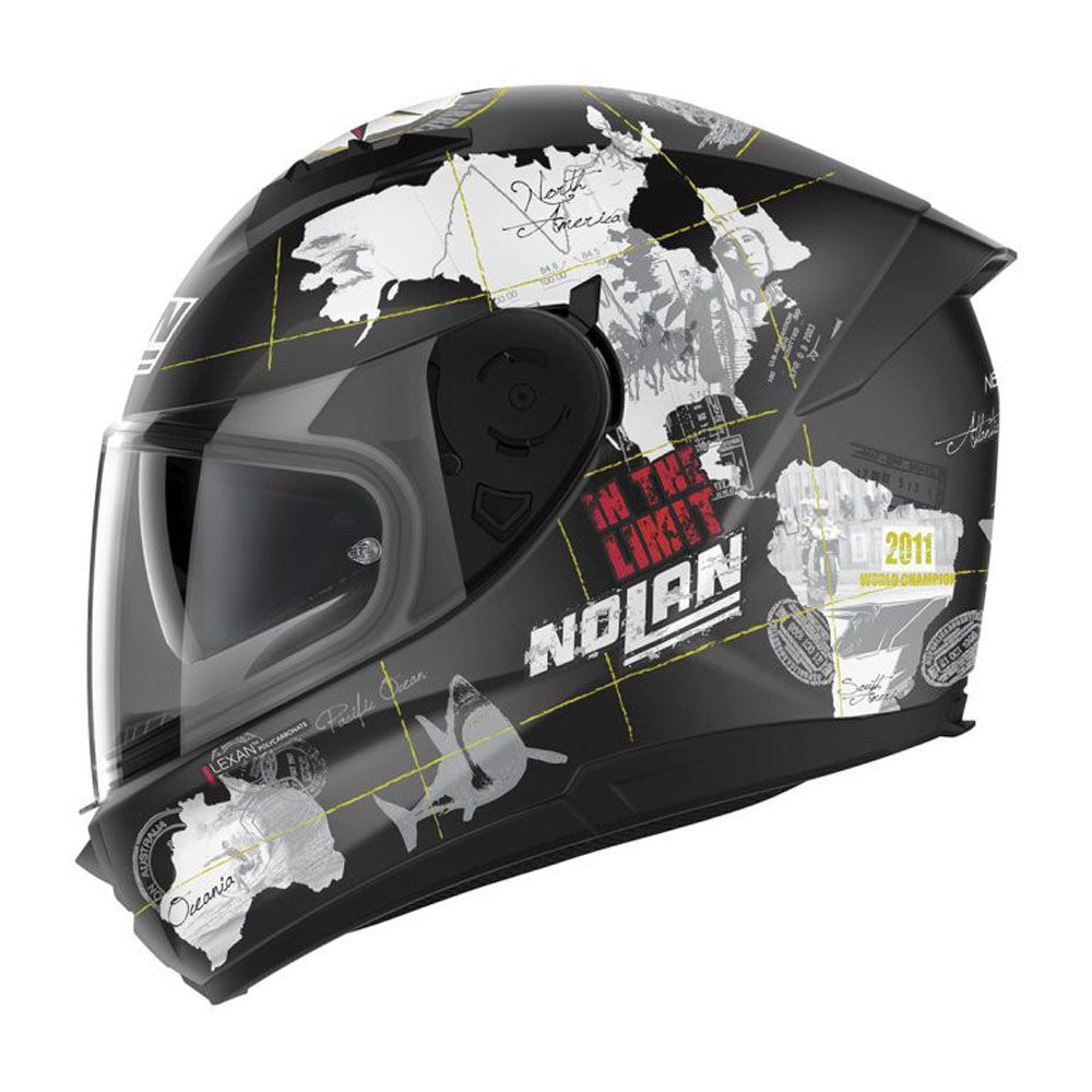Nolan N60-6 Gemini Replica 49 moottoripyöräkypärä