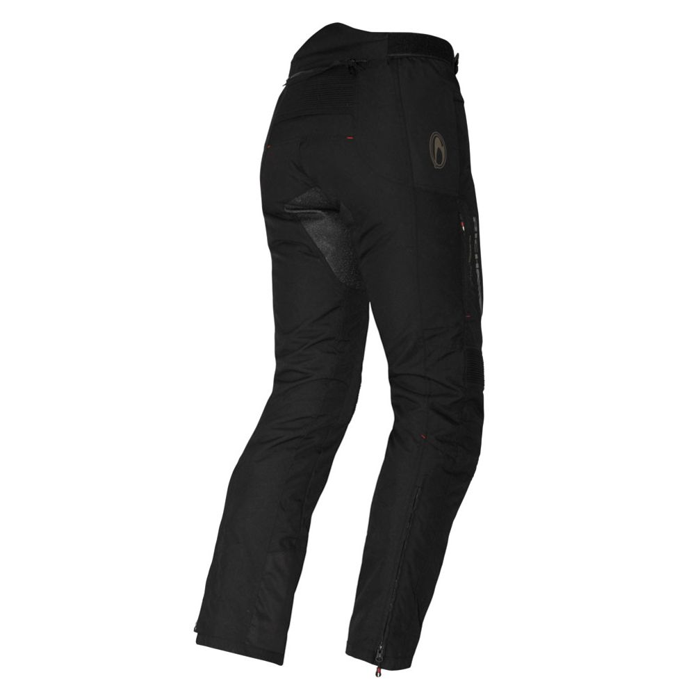 Richa Softshell mc-byxor dam svart