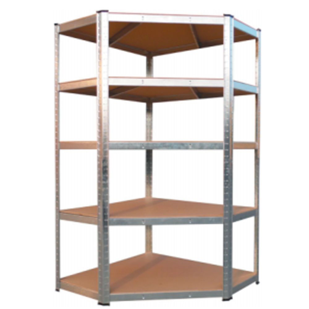 Mag-Pro Tools hörnlagerhylla 90 x 180 x 40 cm 5 x 265 kg