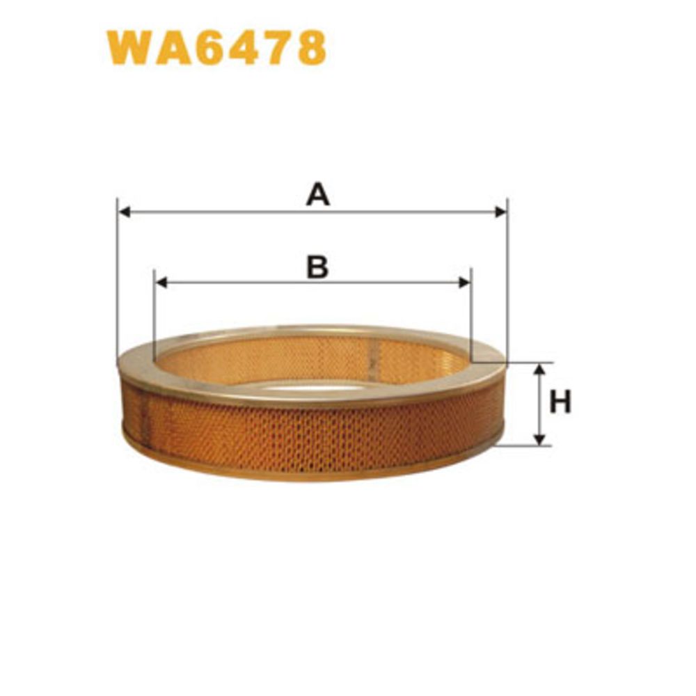 Õhufilter 16-3713