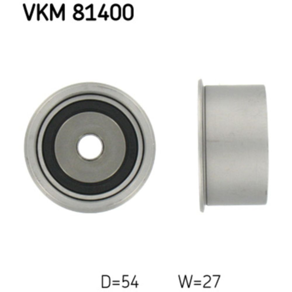 Hammashihnan ohjainrulla 25-5940