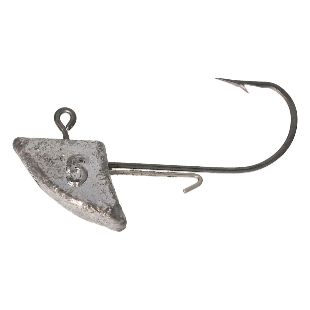 Eagle Claw Erie jiggskalle 4 st
