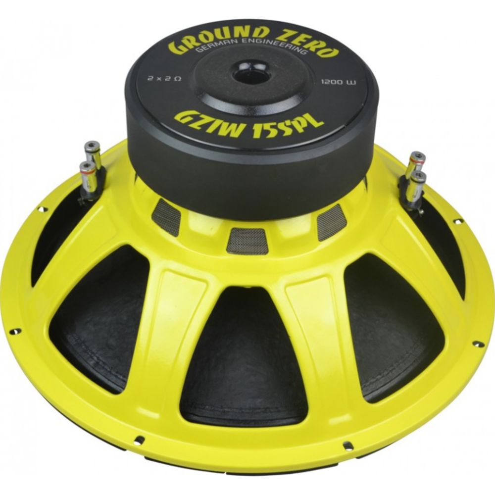 Ground Zero GZIW 15SPL 15" subwoofer Oy