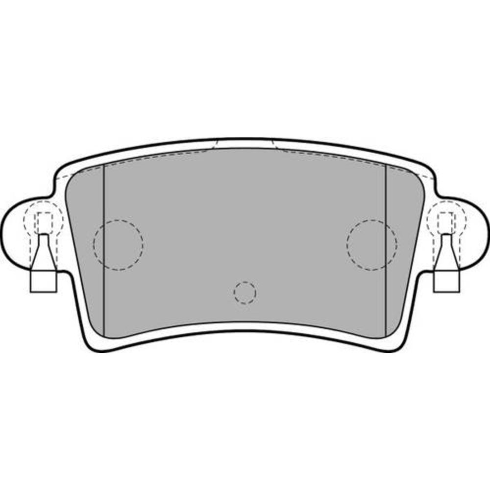 Piduriklotside komplekt 22-1898