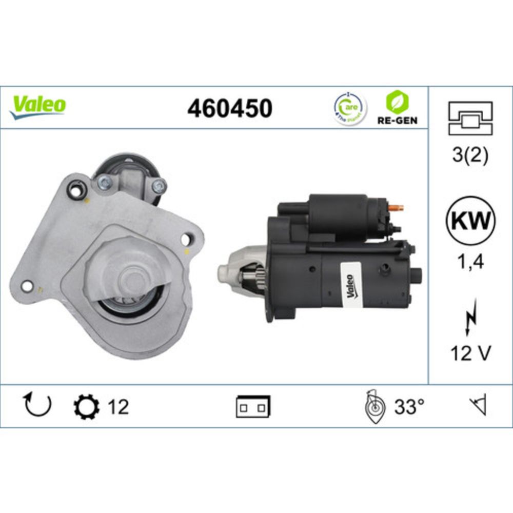 Startmotor 13-3045