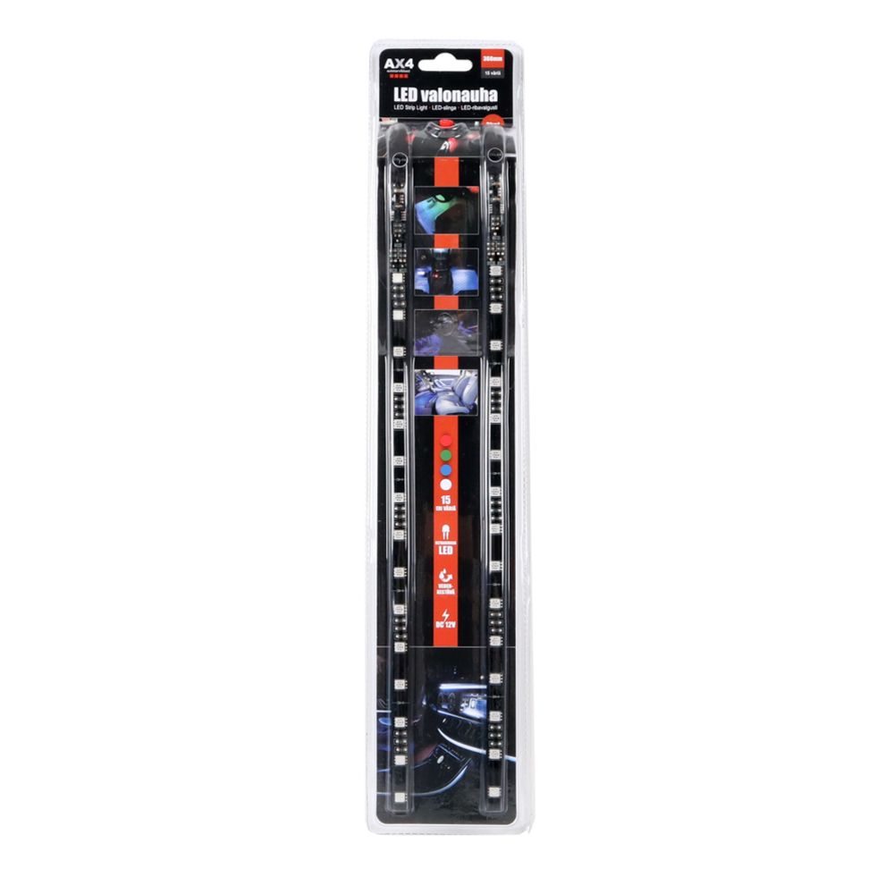 AX4 LED-ljusslinga 12 V