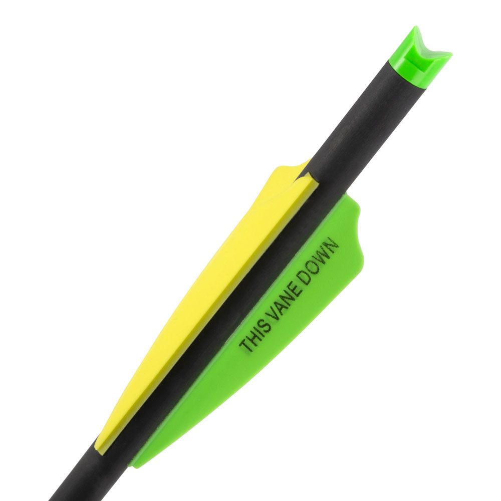 Allen Razor varsijousinuoli 56 cm, 3 kpl