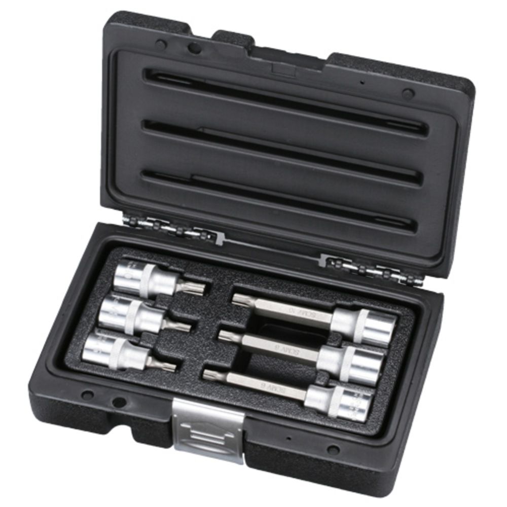 MTX Tools XZN-kärkihylsysarja M6-M12 1/2" 6 osaa
