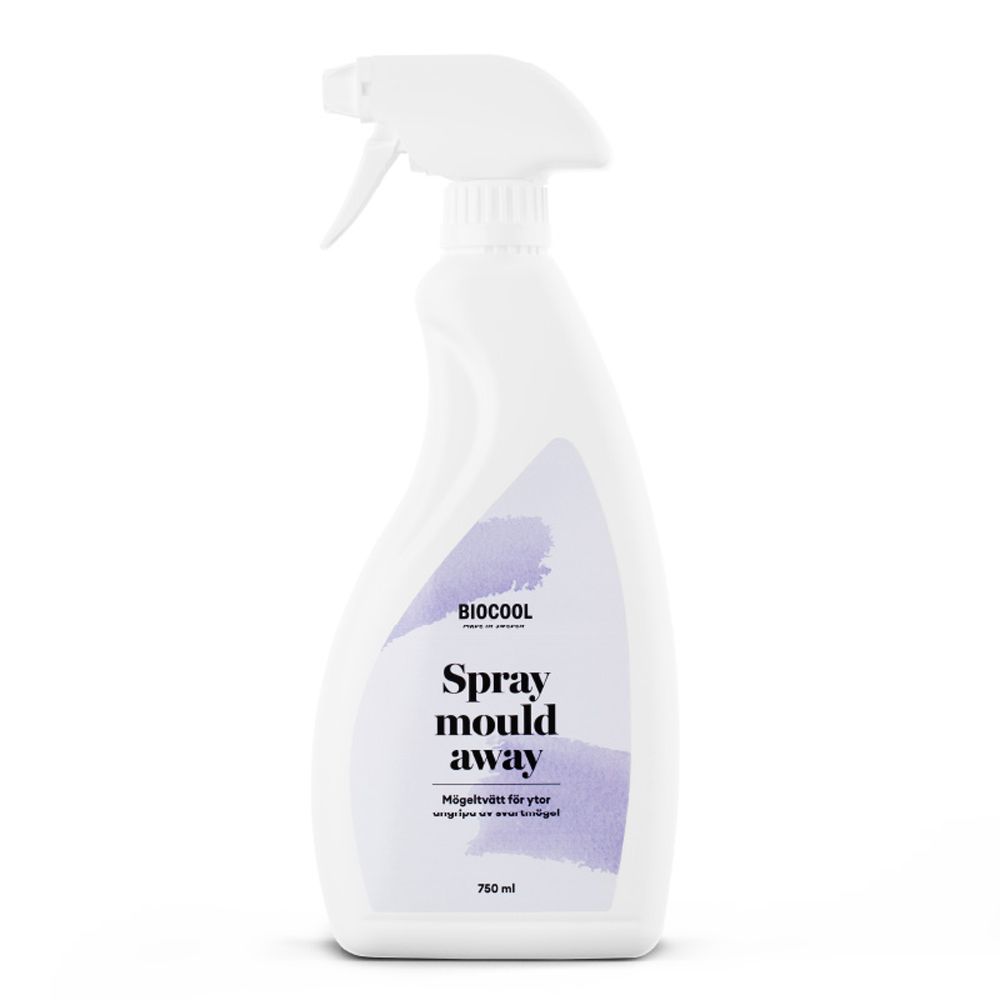BioCool Spray Away Mould mögeltvätt 750 ml