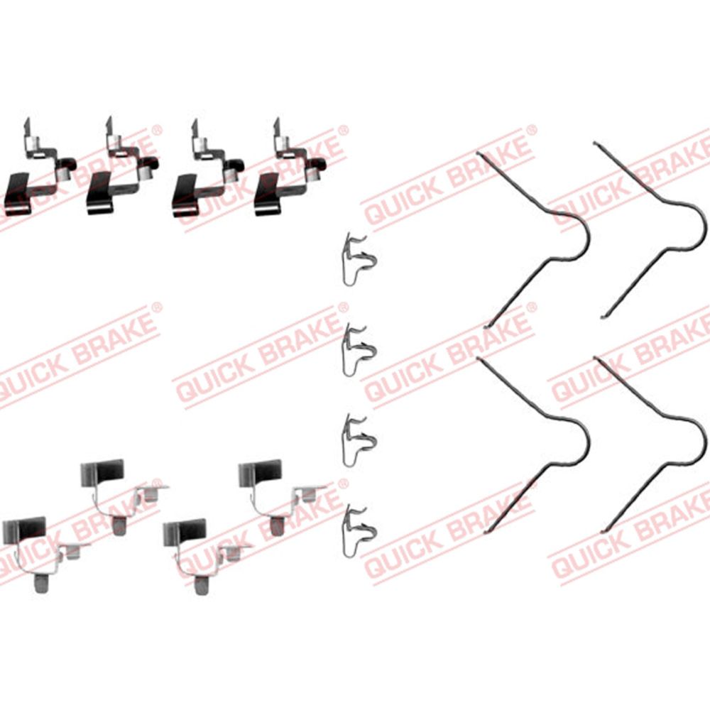 Jarrupalojen asennussarja 23-1130