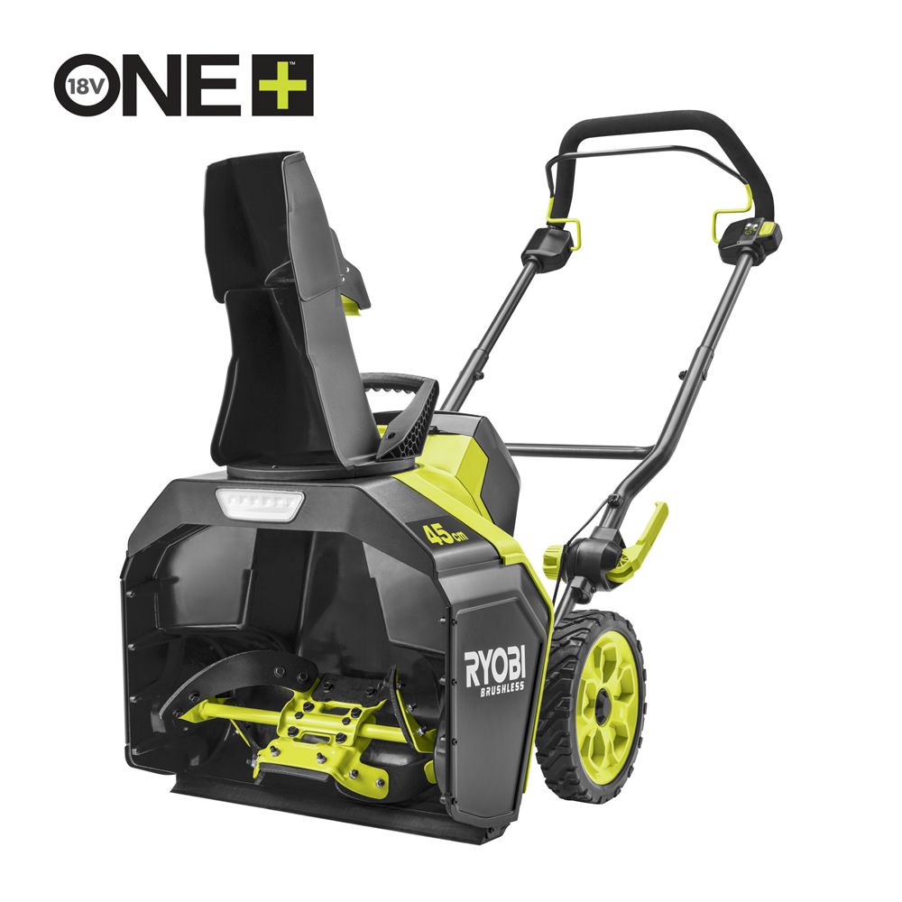 Ryobi ONE+ snöslunga 45 cm RY18STX45A-240 (2 x 4,0 Ah)