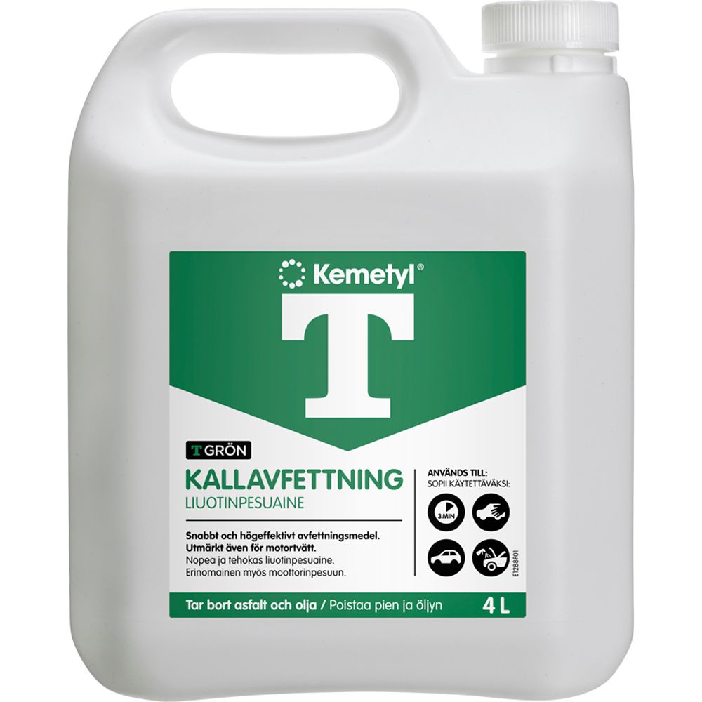 T-Grön® Kallavfettning 4 L
