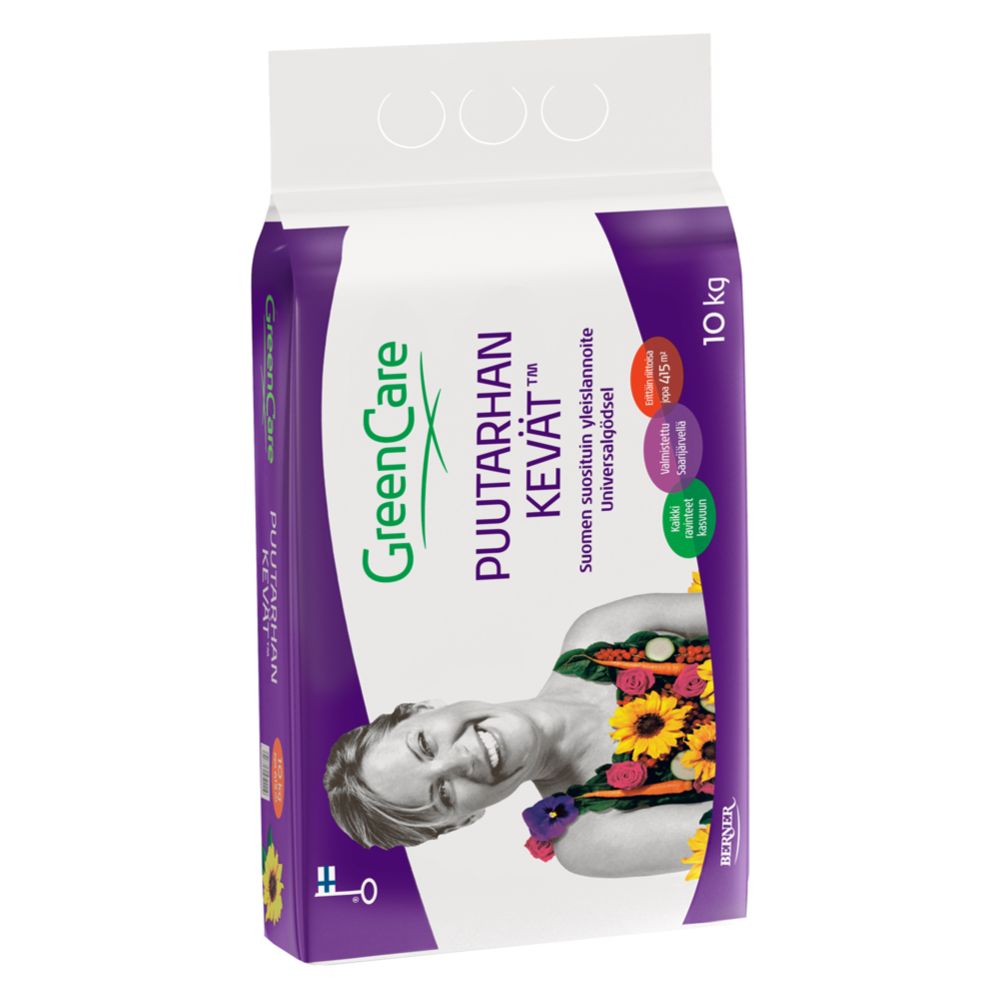 GreenCare Puutarhan kevät lannoite 10 kg