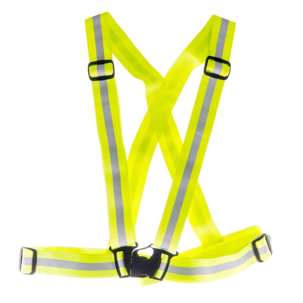 Atom Outdoors heijastinvaljaat keltainen