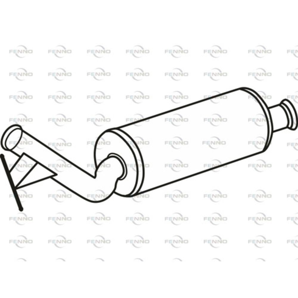 Kübemefilter 13-01231