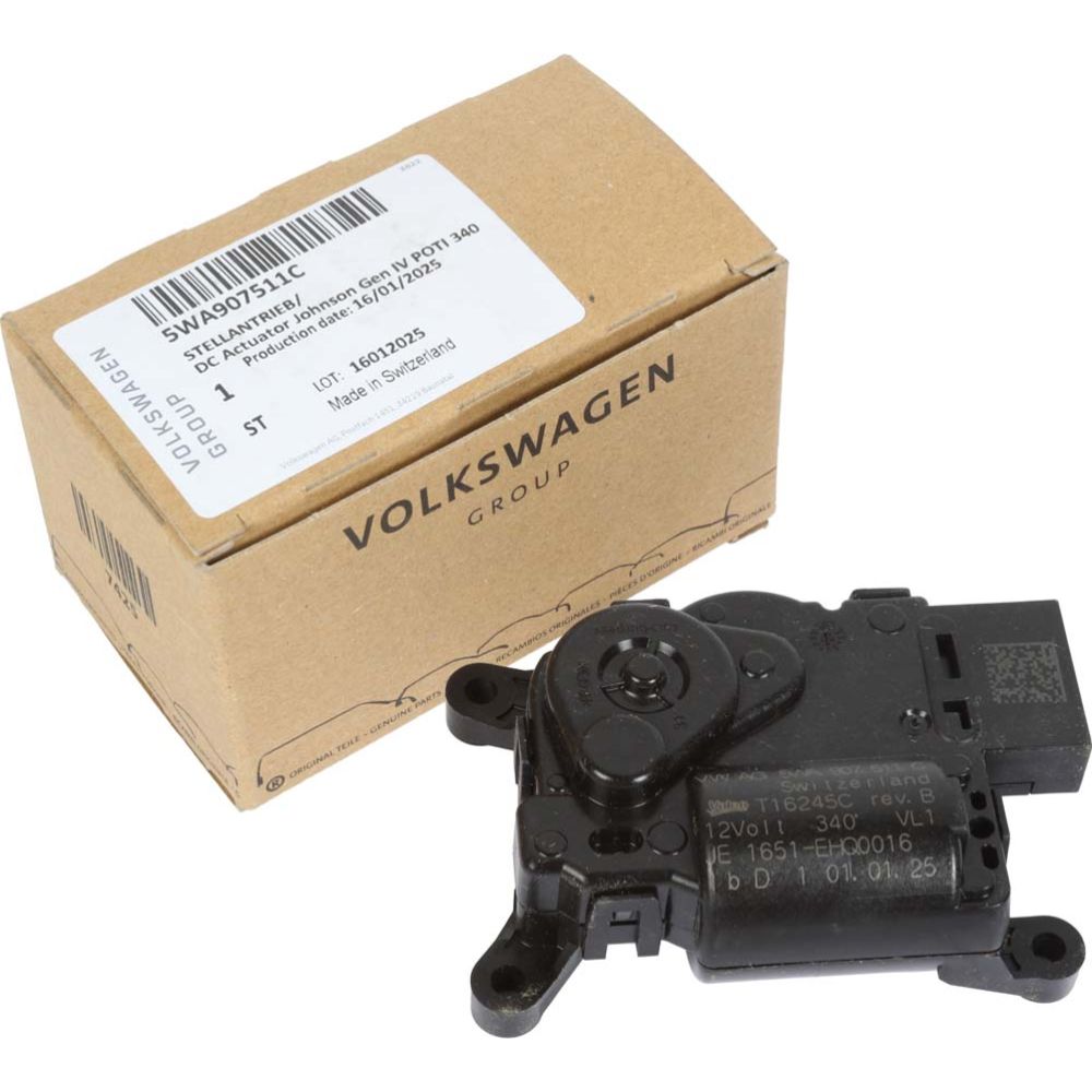 Reglering, blandningsklaff 48-00416