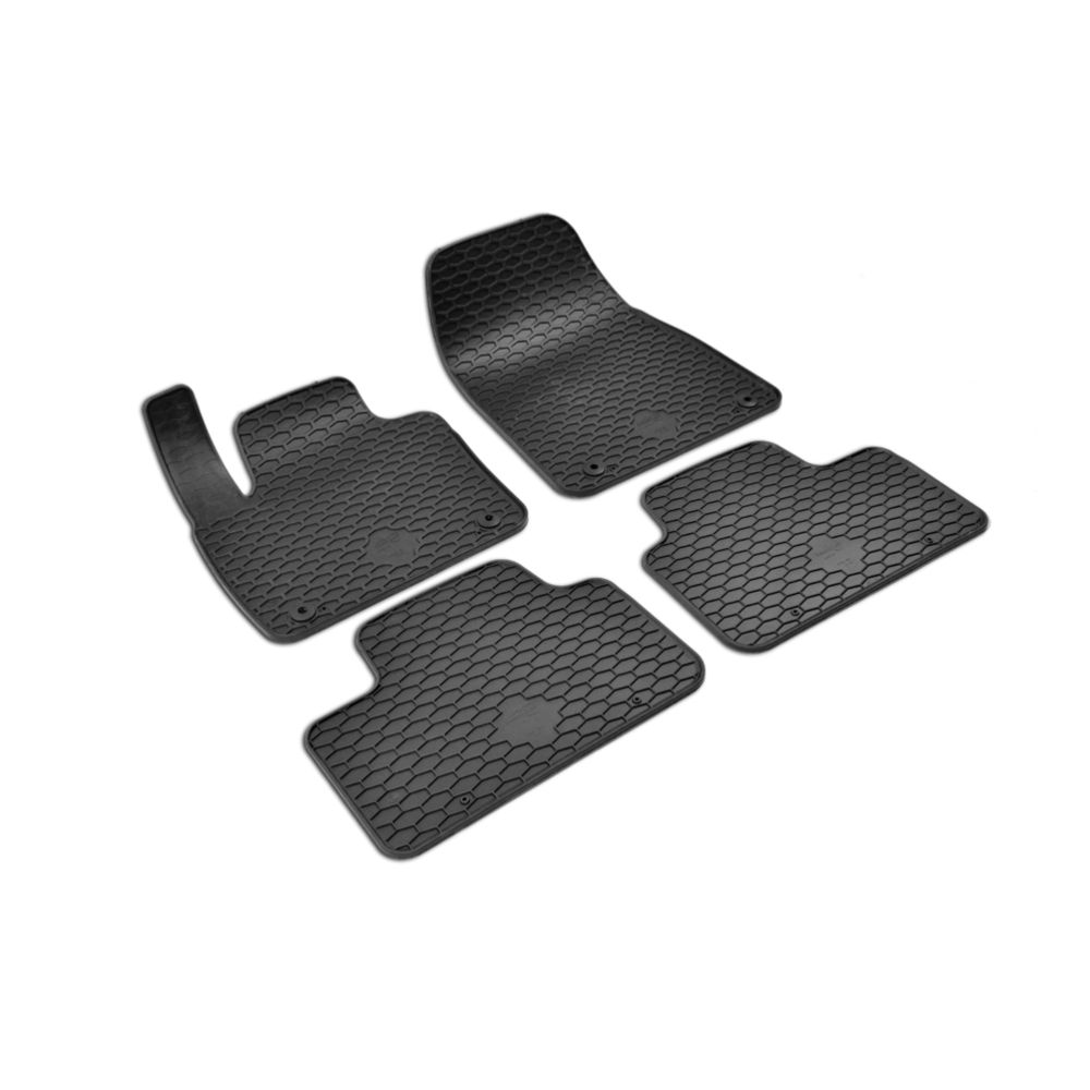 Gummimattsats Volvo XC40 2018– svart