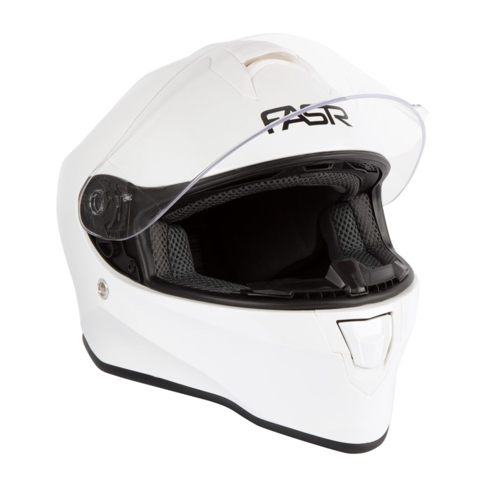 Fastr FF151 moottoripyöräkypärä valkoinen (ECE 22.06)