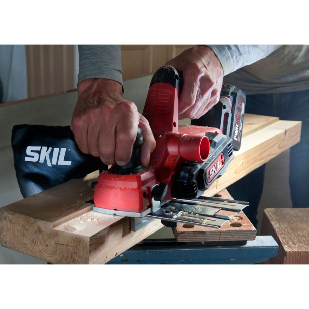 Skil 3980 FA XP harjadeta akuhöövel, 82 mm, 20 V