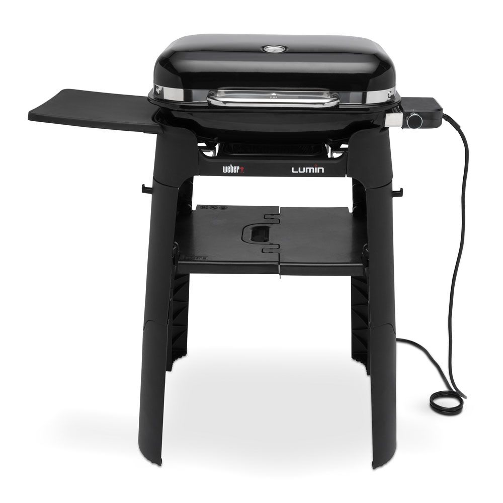 Weber Lumin elgrill med stativ