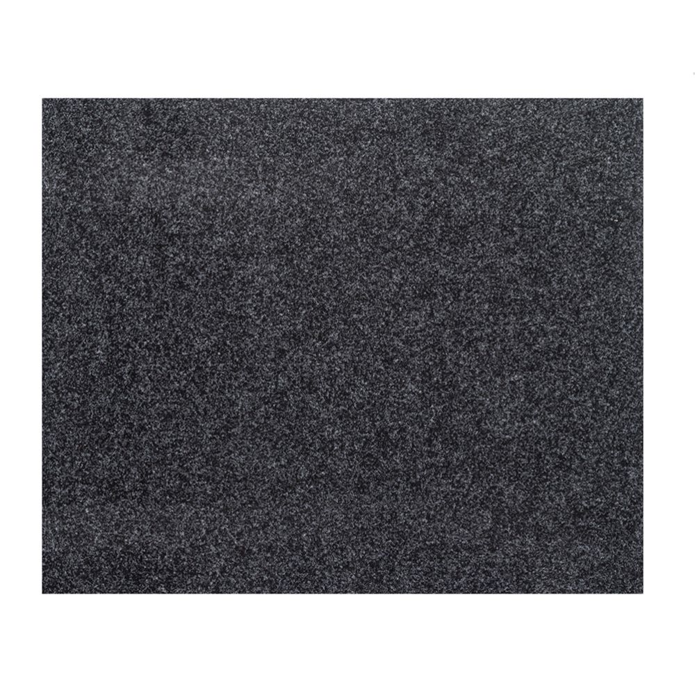 Mustang grillimatt 100 x 120 cm must