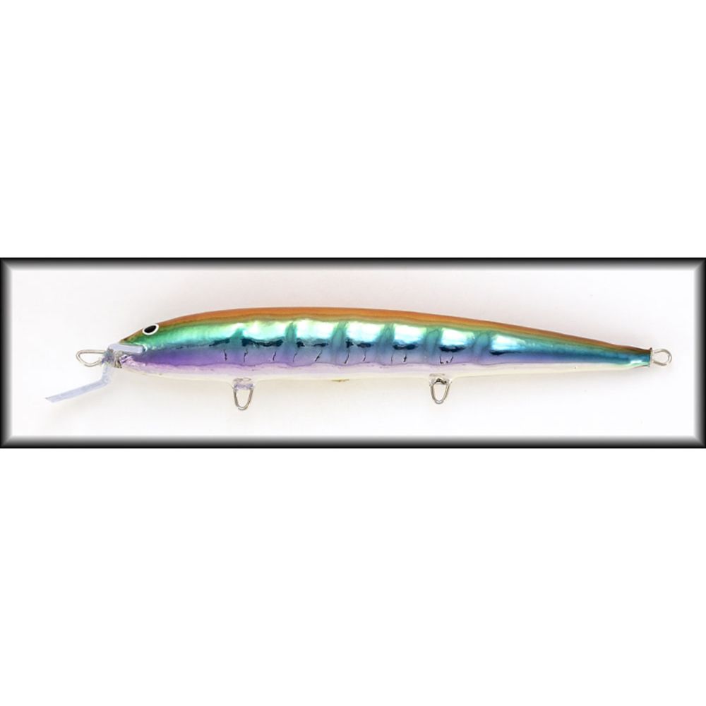 HK Varma Kuha göswobbler med vinklad haksked 13 cm 8 g