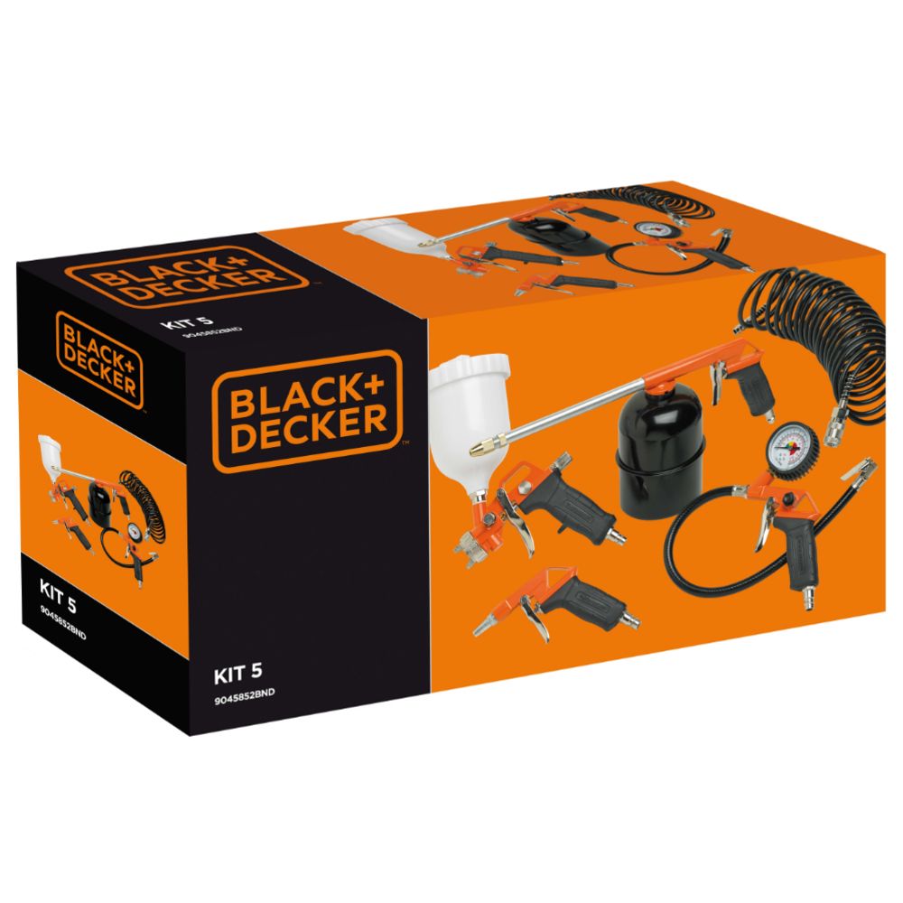 BLACK+DECKER paineilmavarustesarja