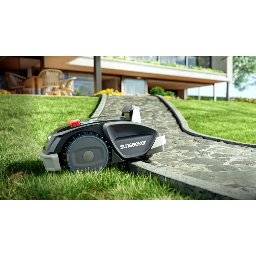 Sunseeker V3 Plus (1 000 m²) robotgräsklippare 3D-kameror + AI